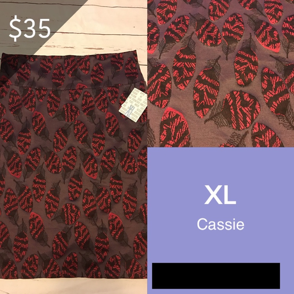 LuLaRoe Cassie skirt